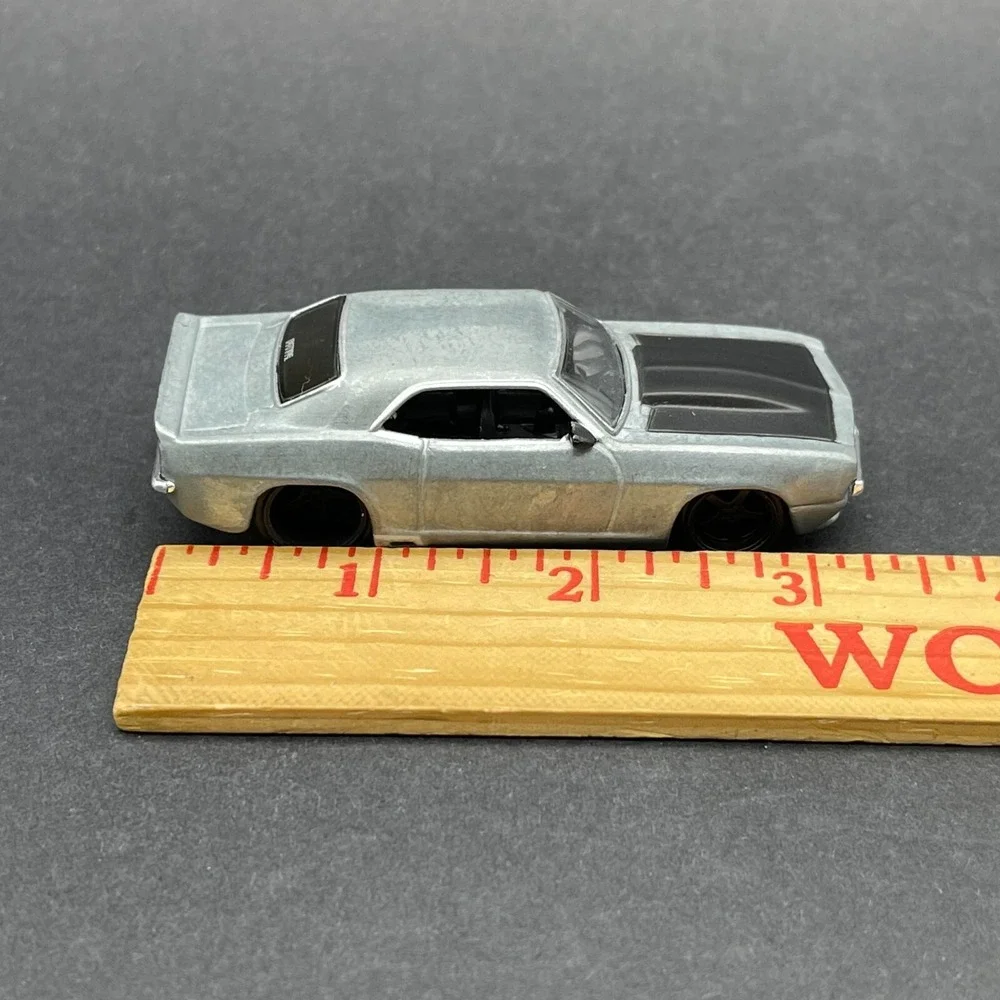 Jada 1969 69 Chevrolet Chevy Camaro Raw Zamac Bigtime Muscle Diecast 1/64‎ Scale